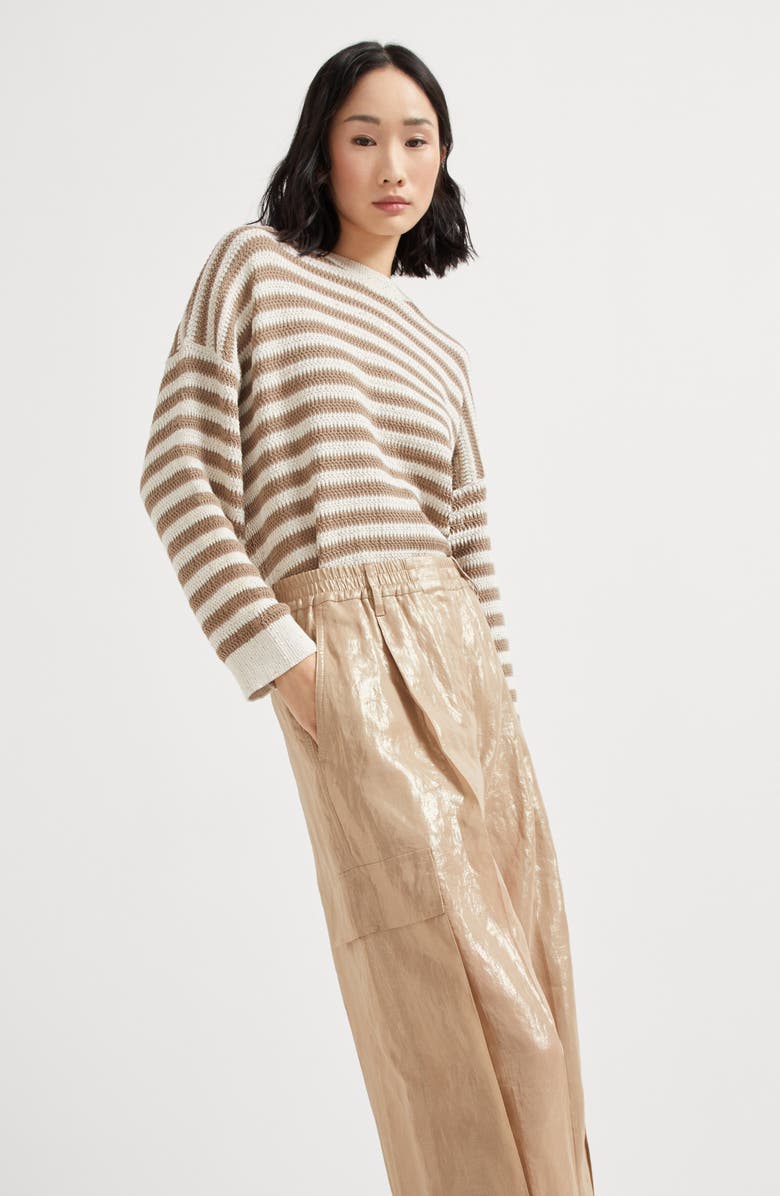 Brunello Cucinelli Explorer Track trousers, Alternate, color, 