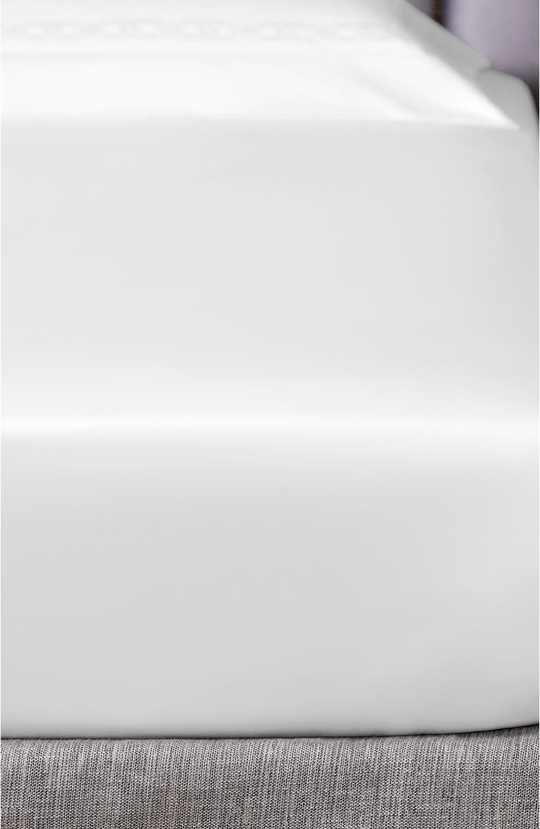 Togas Mia Fitted Sheet, Alternate, color, White