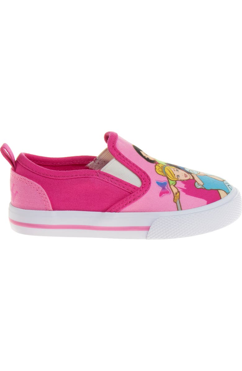 JOSMO Kids' Disney Princess Sneaker, Alternate, color, Pink