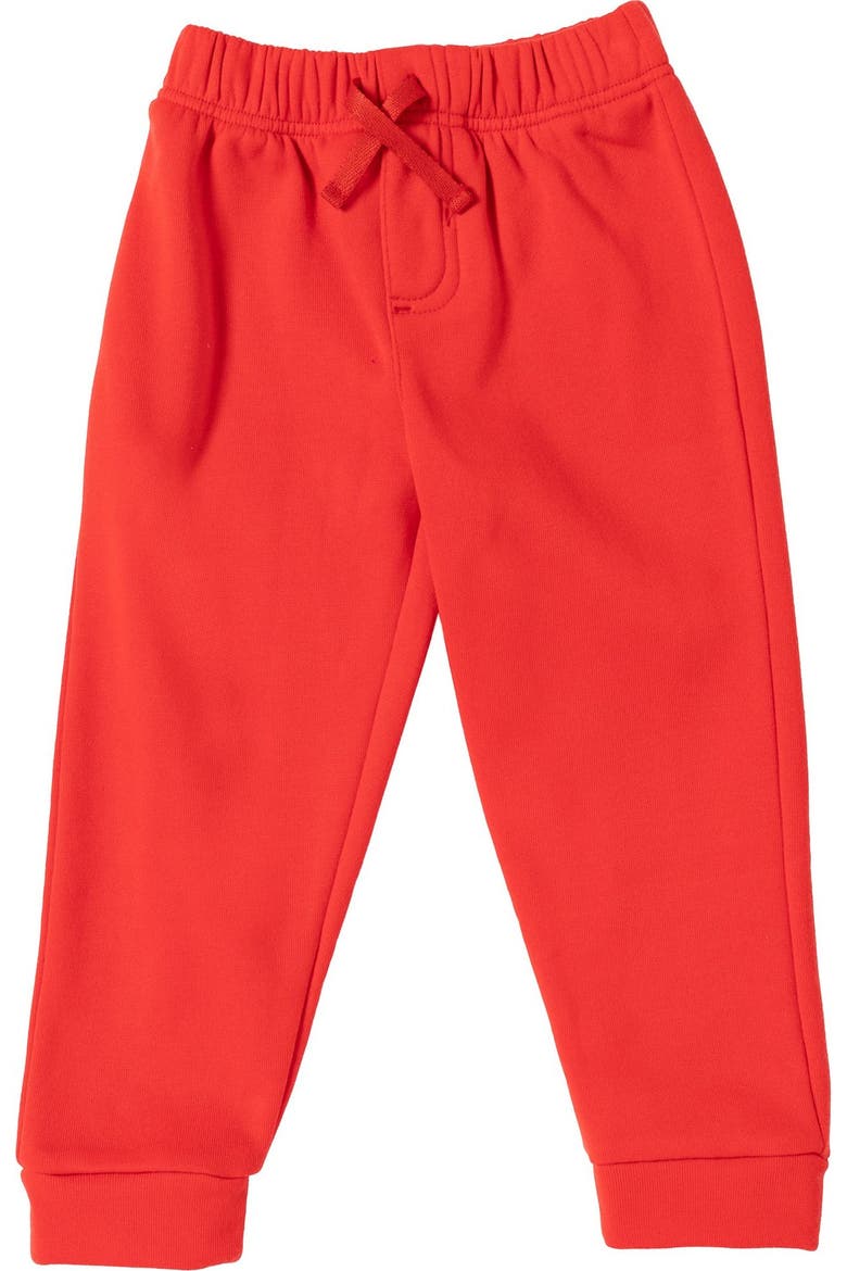 2-Piece Fleece Hoodie and Pants Set, Alternate, color, Elmo Red