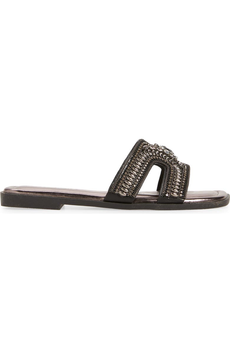 AZALEA WANG Madiha Slide Sandal, Alternate, color, Black