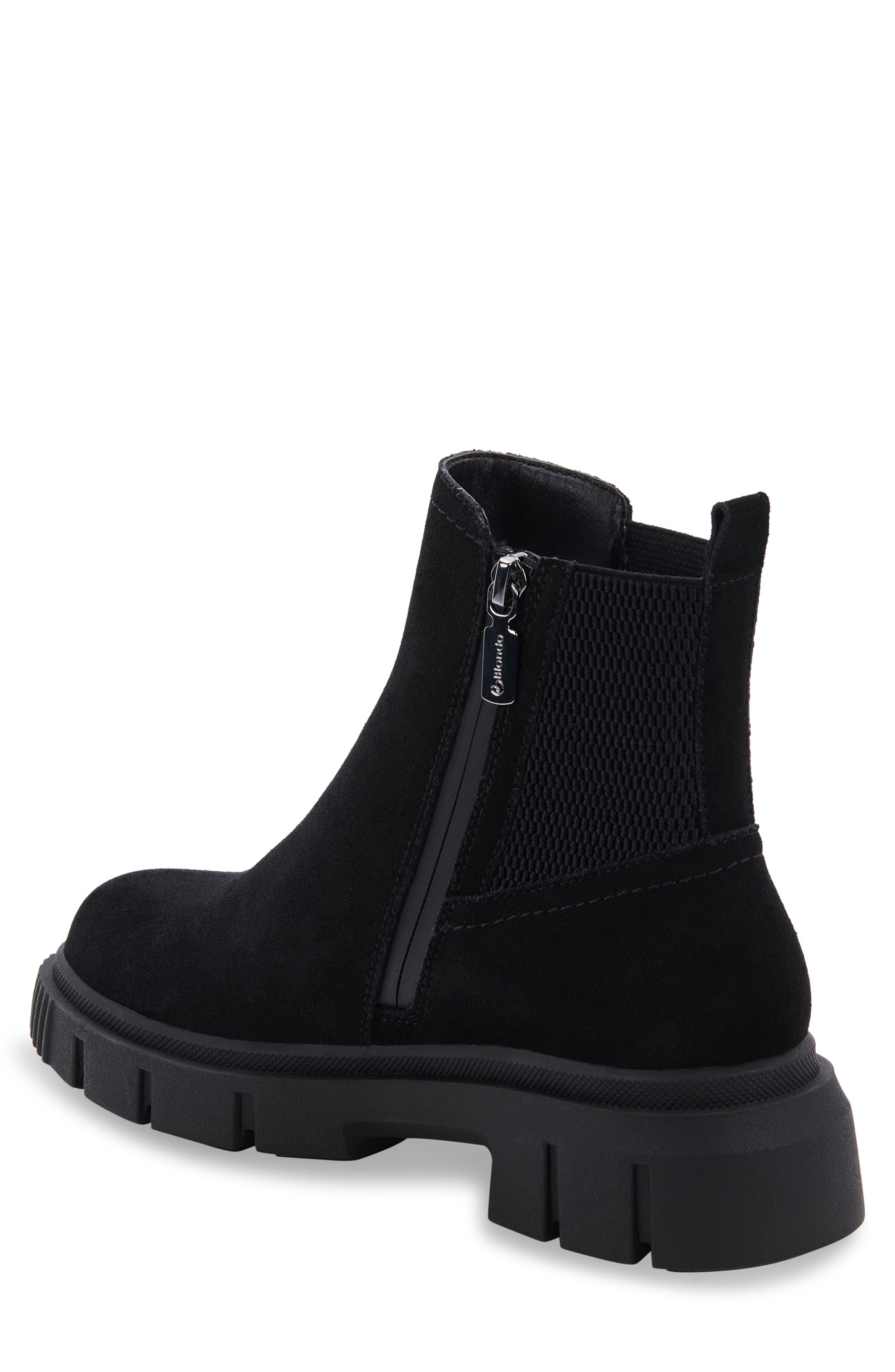 Blondo Bandit Waterproof Suede Bootie, Alternate, color, 