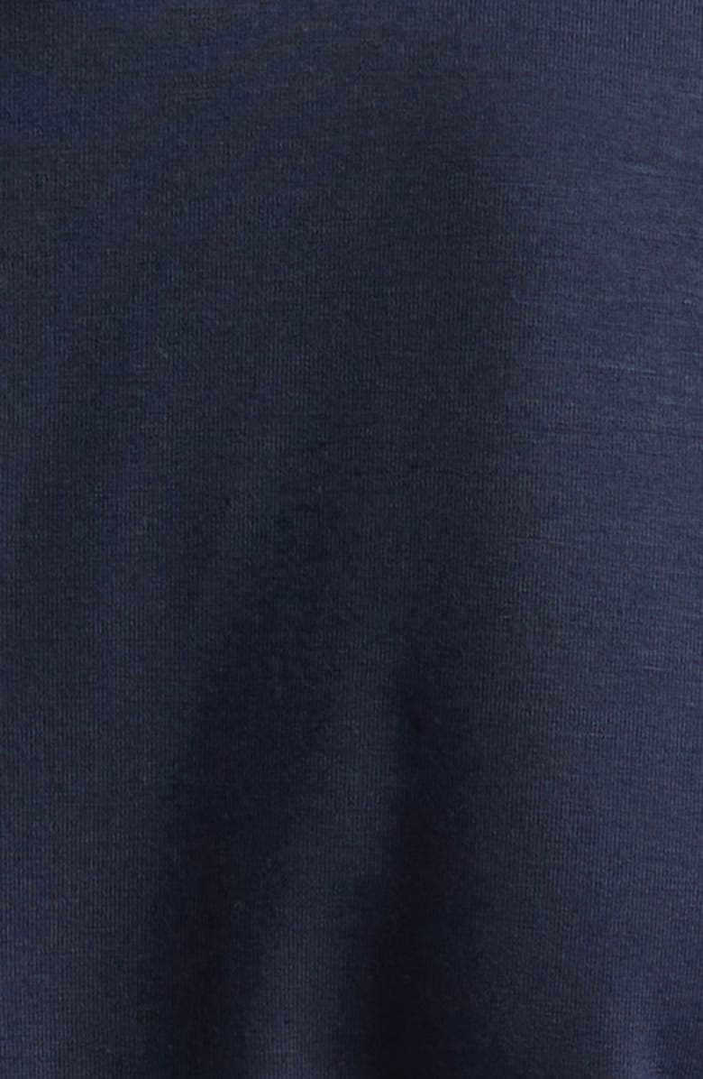 Akris punto Fitted Mock Neck Stretch Modal Knit Top, Alternate, color,