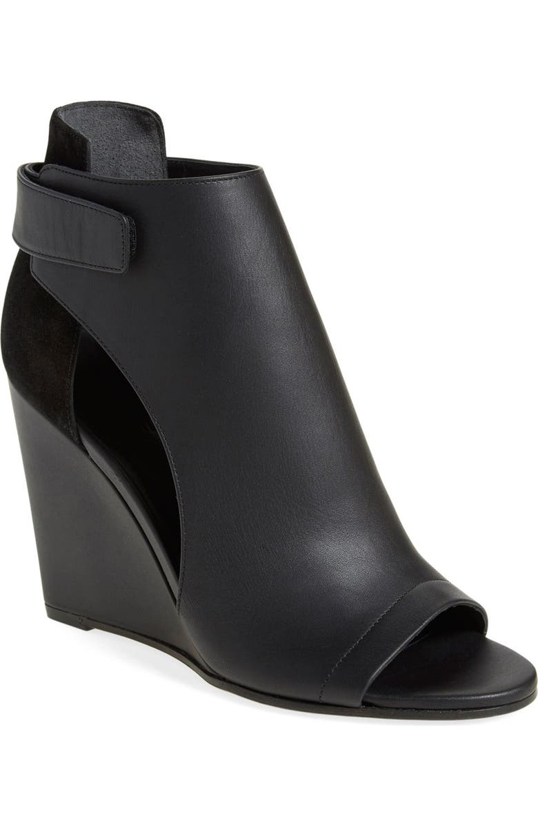 Vince 'Kara' Open Toe Wedge Sandal, Main, color,