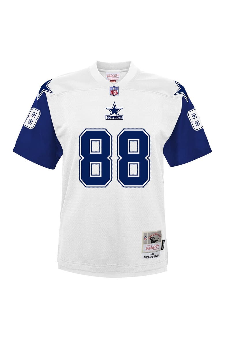 Infant Mitchell & Ness Michael Irvin White Dallas Cowboys 1994 Alternate Legacy Jersey, Alternate, color, White