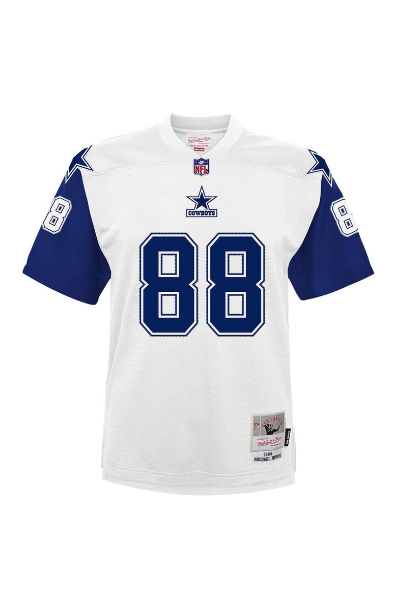 Mitchell & Ness Infant Mitchell & Ness Michael Irvin White Dallas Cowboys 1994 Alternate Legacy Jersey, Alternate, color, White