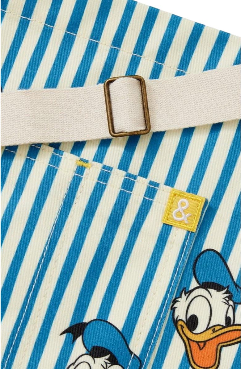 Hedley & Bennett Disney's Donald Duck Essential Apron, Alternate, color, Stripe