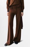 MANGO Kendrik Knit Drawstring Pants