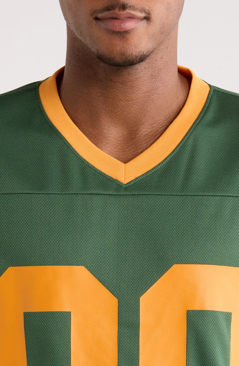 PacSun All American Jersey T-Shirt, Alternate, color, Green