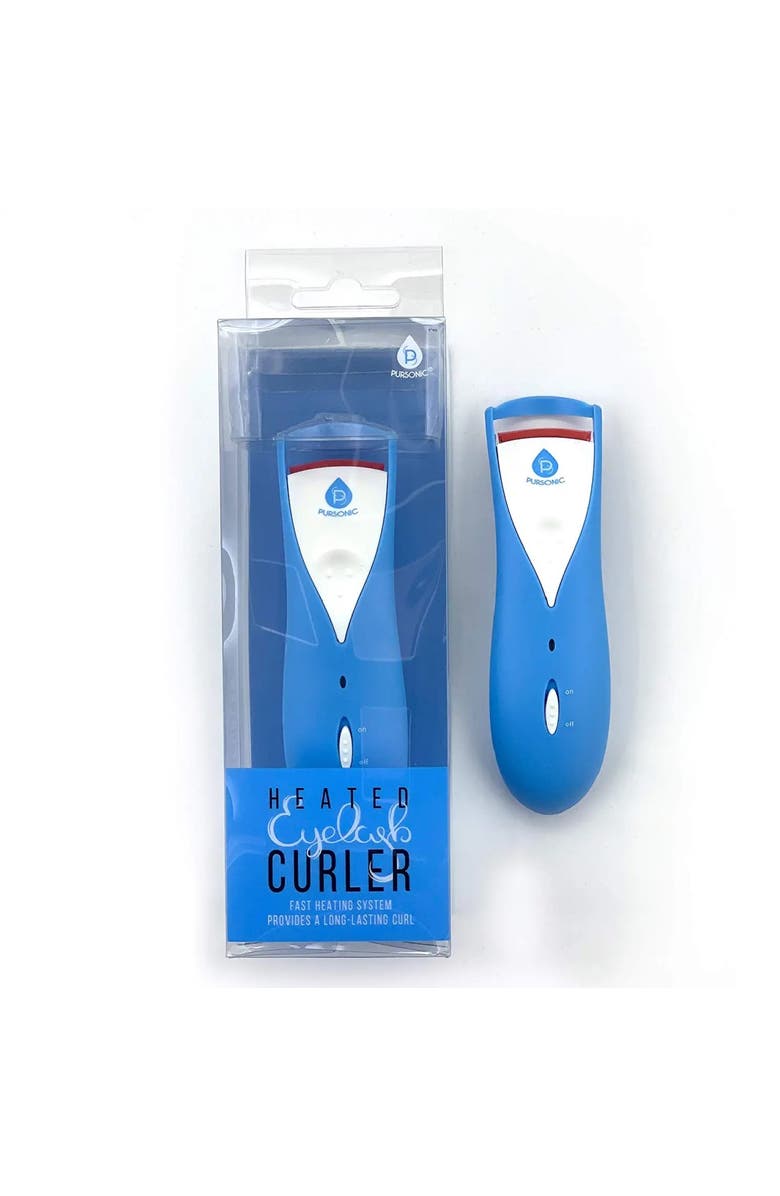 PURSONIC Heated Eyelash Curler, Main, color,