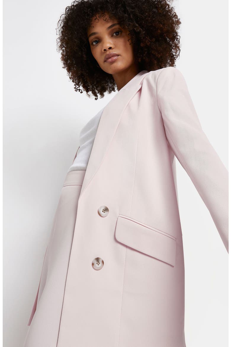Edge to Edge Blazer, Alternate, color, LIGHT PINK