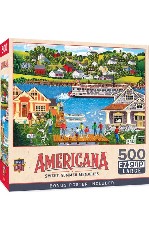 Sweet Summer Memories 500 Piece Puzzle