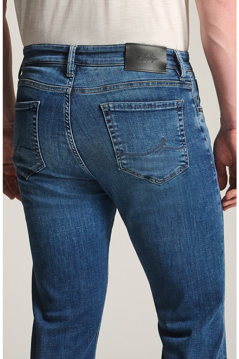 Courage Straight Leg Jeans, Alternate, color, USED BRUSHED ORGANIC ULTRA