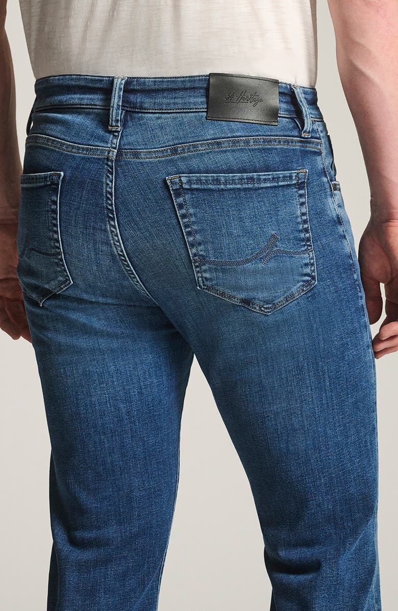 34 Heritage Courage Straight Leg Jeans, Alternate, color, Used Brushed Organic Ultra