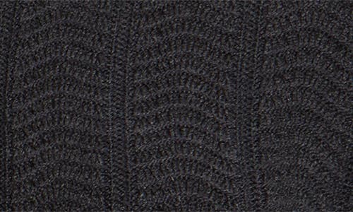 Rag & Bone Francesca Wool Blend Cardigan In Black