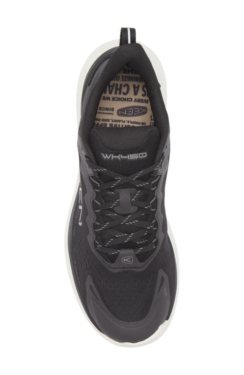 Keen Wk450 Walking Sneaker In Black