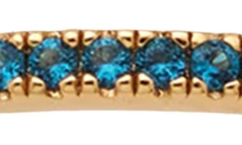 Made By Mary Birthstone Stacking Ring In Gold