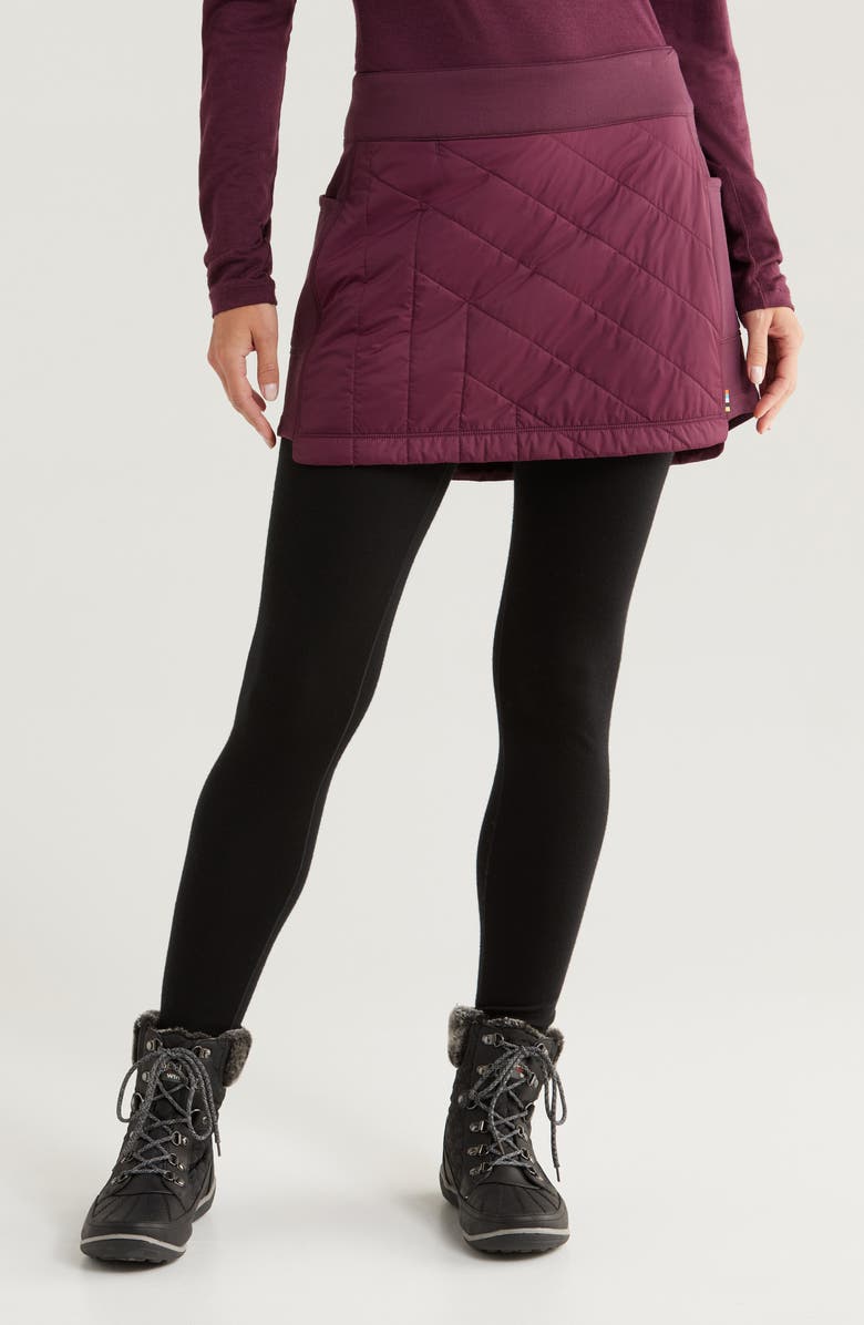 Smartwool Smartloft Insulated Skirt, Main, color, 