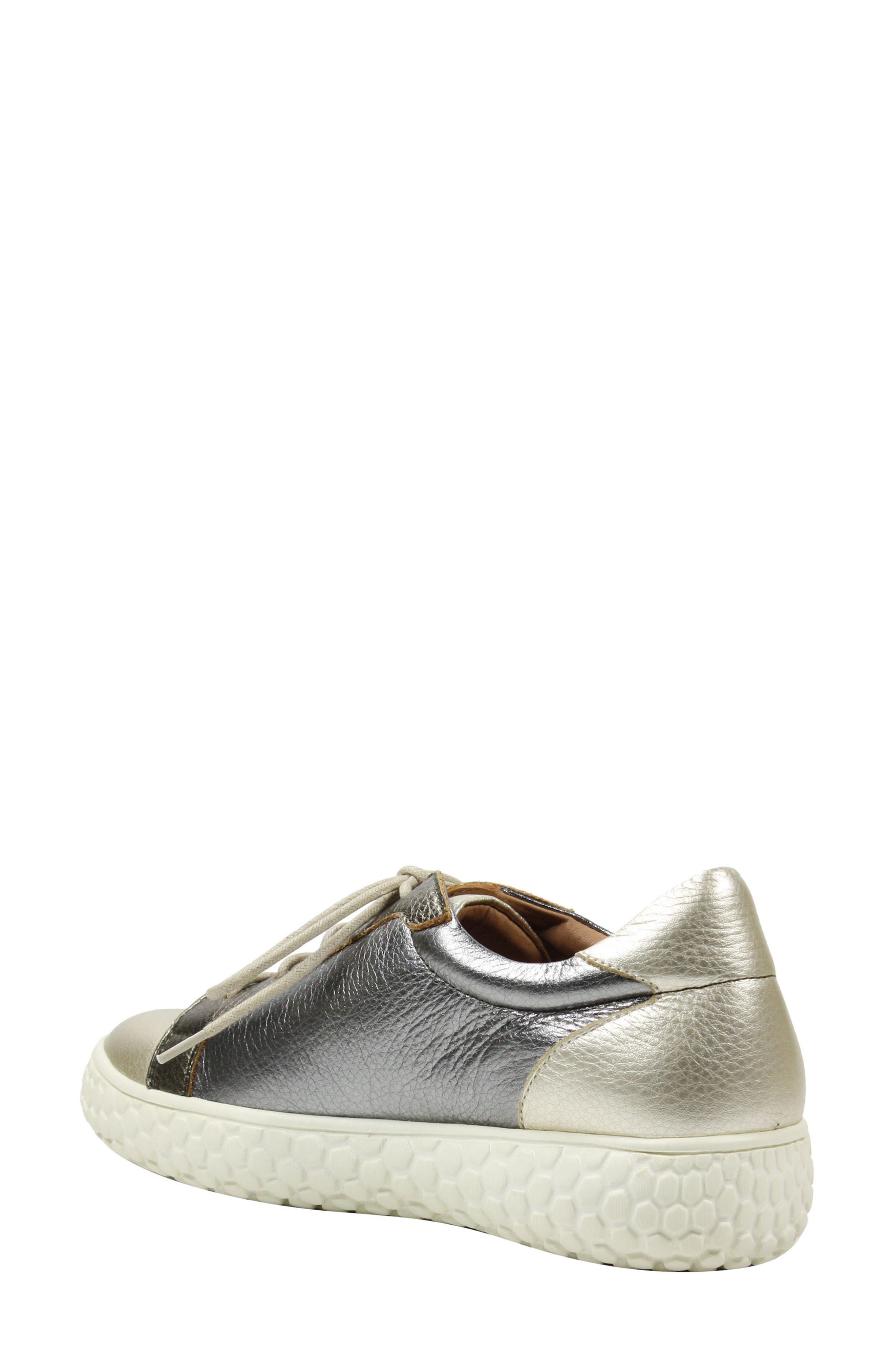 Zoyya Sneaker, Alternate, color, METALLIC MULTICOLOR LEATHER