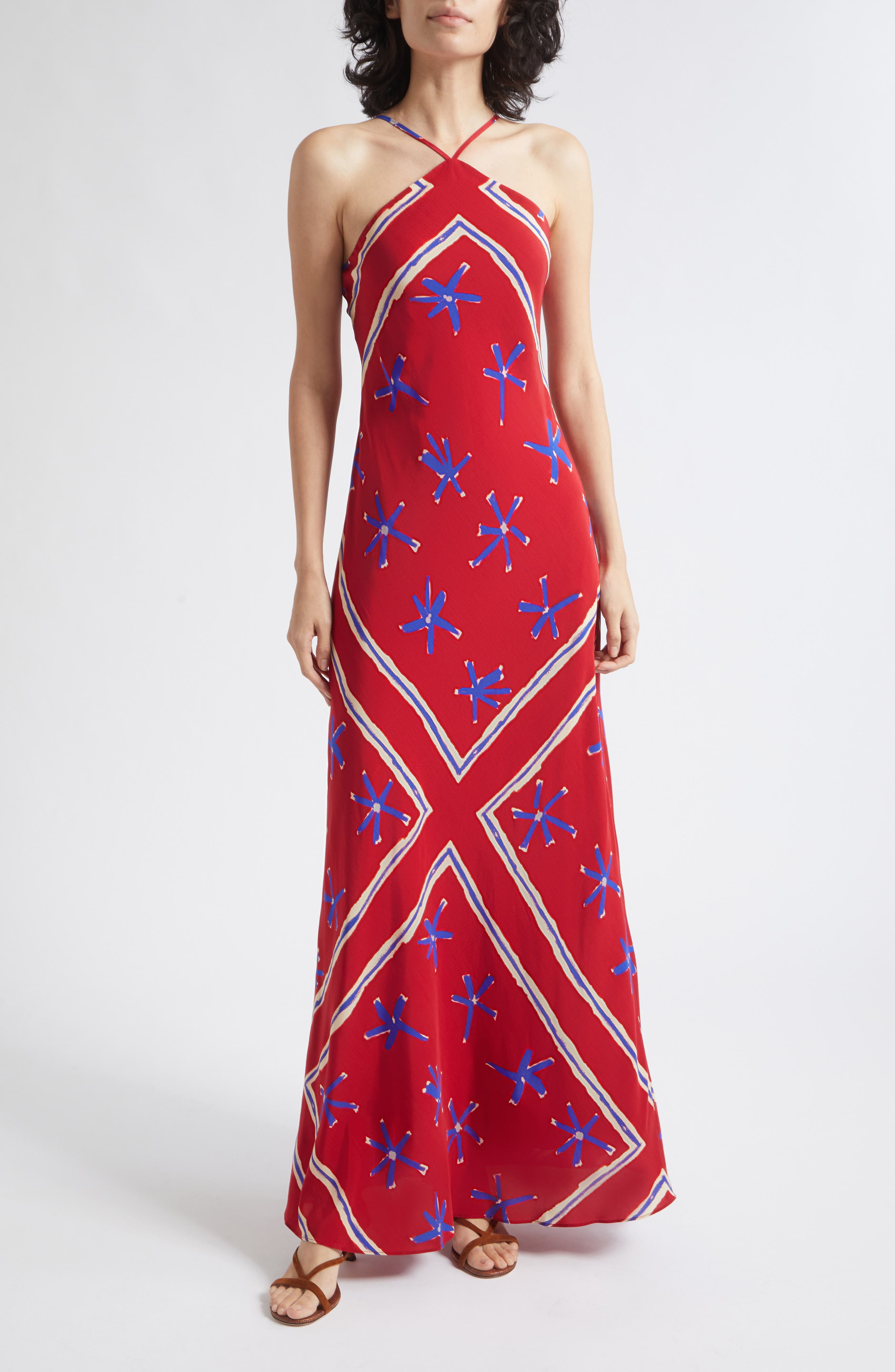 selected PAINTED FOULARD
