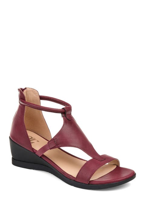 JOURNEE Trayle Wedge Sandal (Women)
