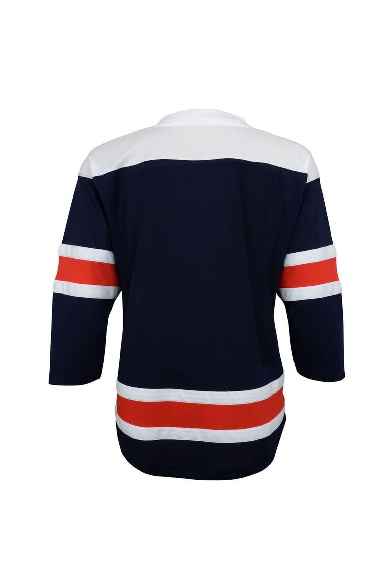 Youth Navy Washington Capitals 2020/21 Alternate Replica Jersey, Alternate, color, Navy
