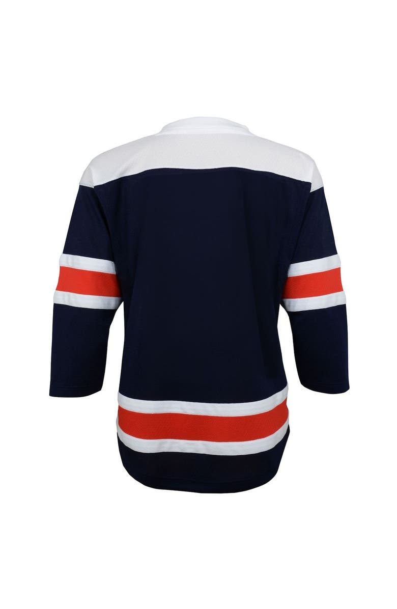 Outerstuff Youth Navy Washington Capitals 2020/21 Alternate Replica Jersey, Alternate, color, Navy