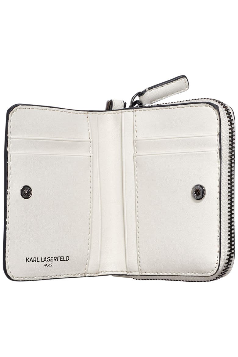 Meribel Wallet, Alternate, color, Winter White