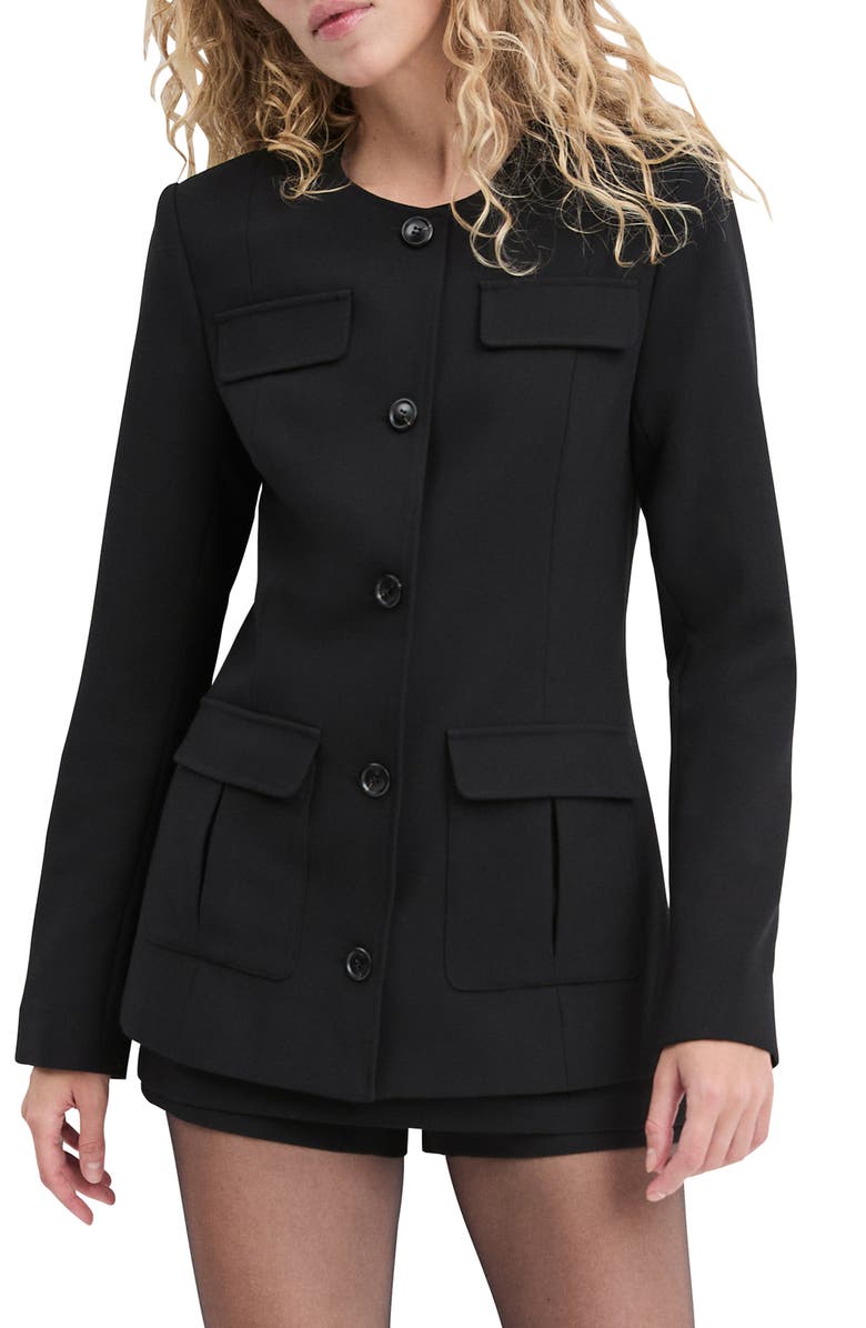 Favorite Daughter The Spencer Jacket, Main, color, Black