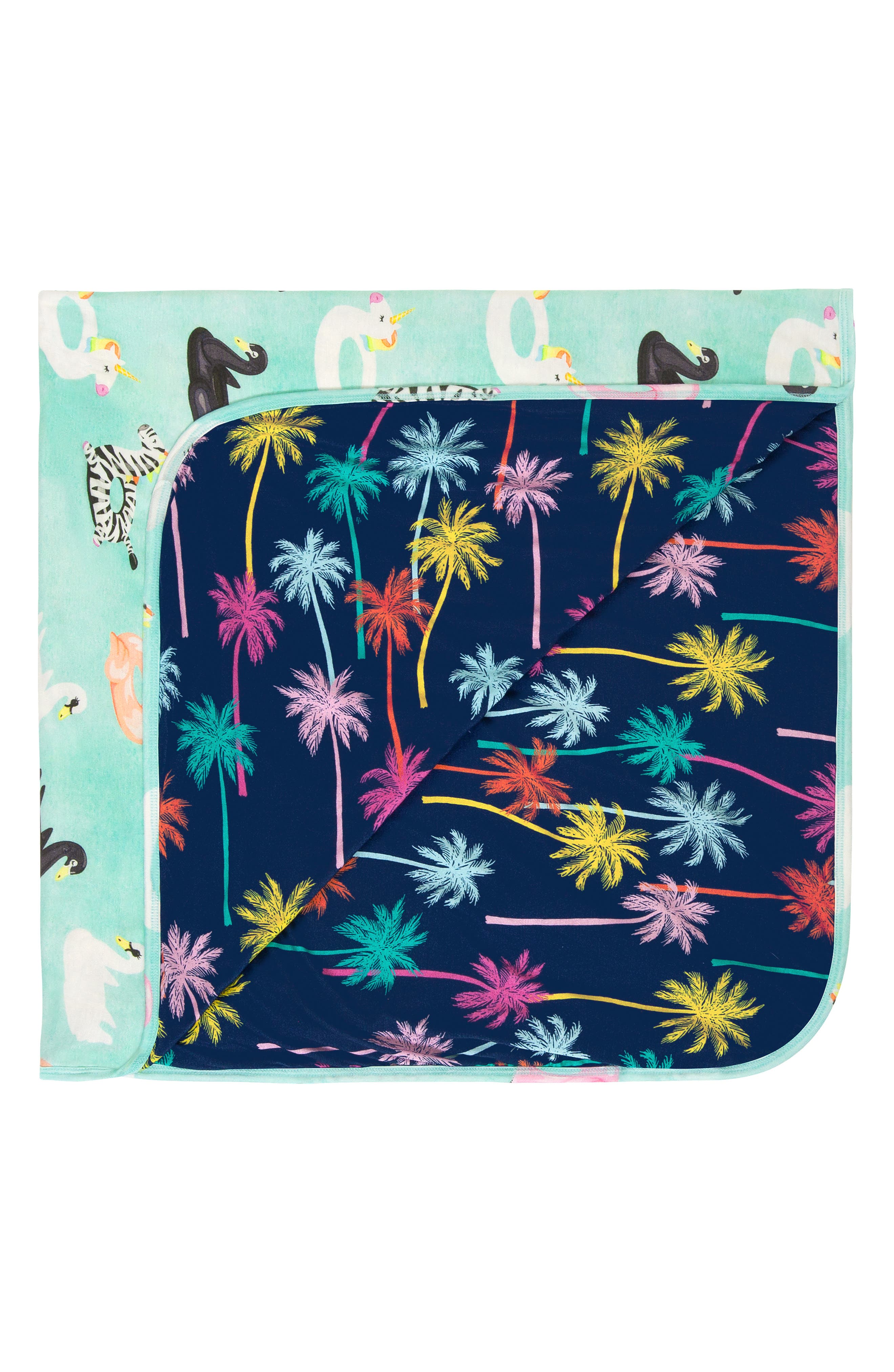 Posh Peanut Lenny Patoo Reversible Blanket | Nordstromrack