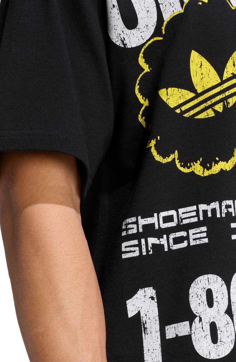 adidas Duck Cotton Graphic T-Shirt, Alternate, color, 