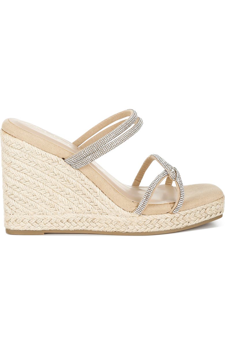 LONDON RAG Enocha Espadrille Wedge Sandal, Alternate, color,
