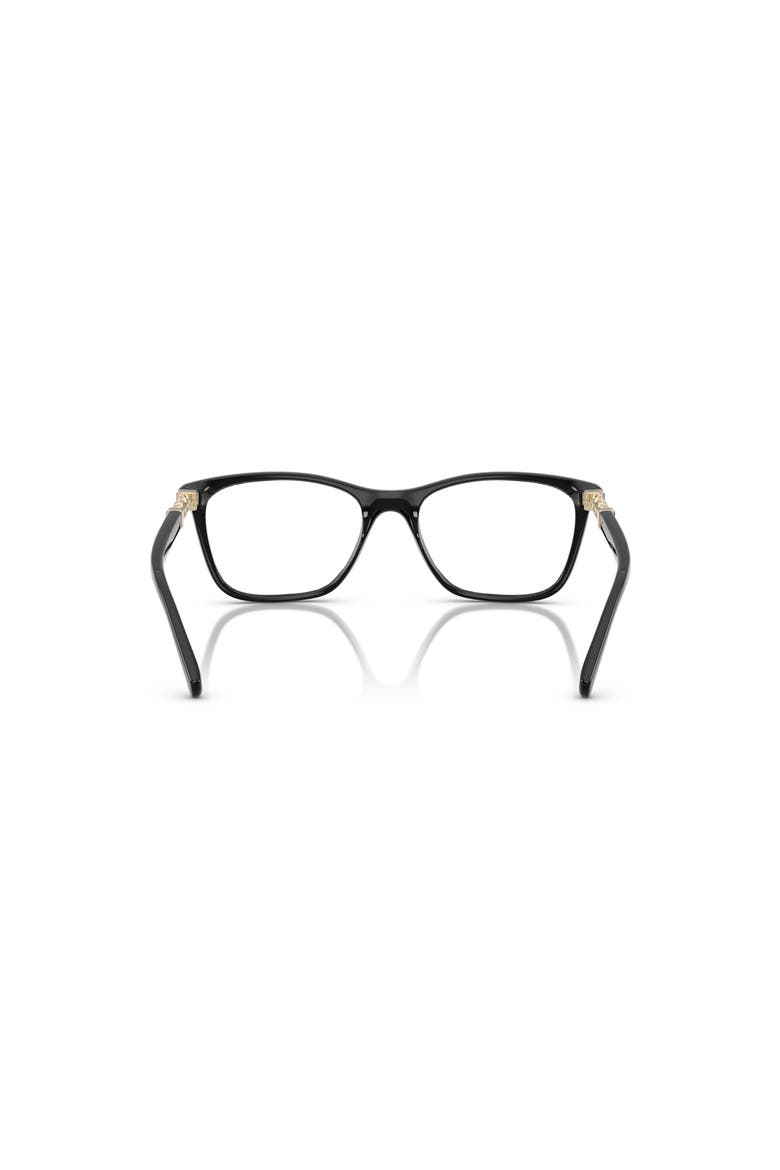 51mm Rectangle optical glasses, Alternate, color, Black