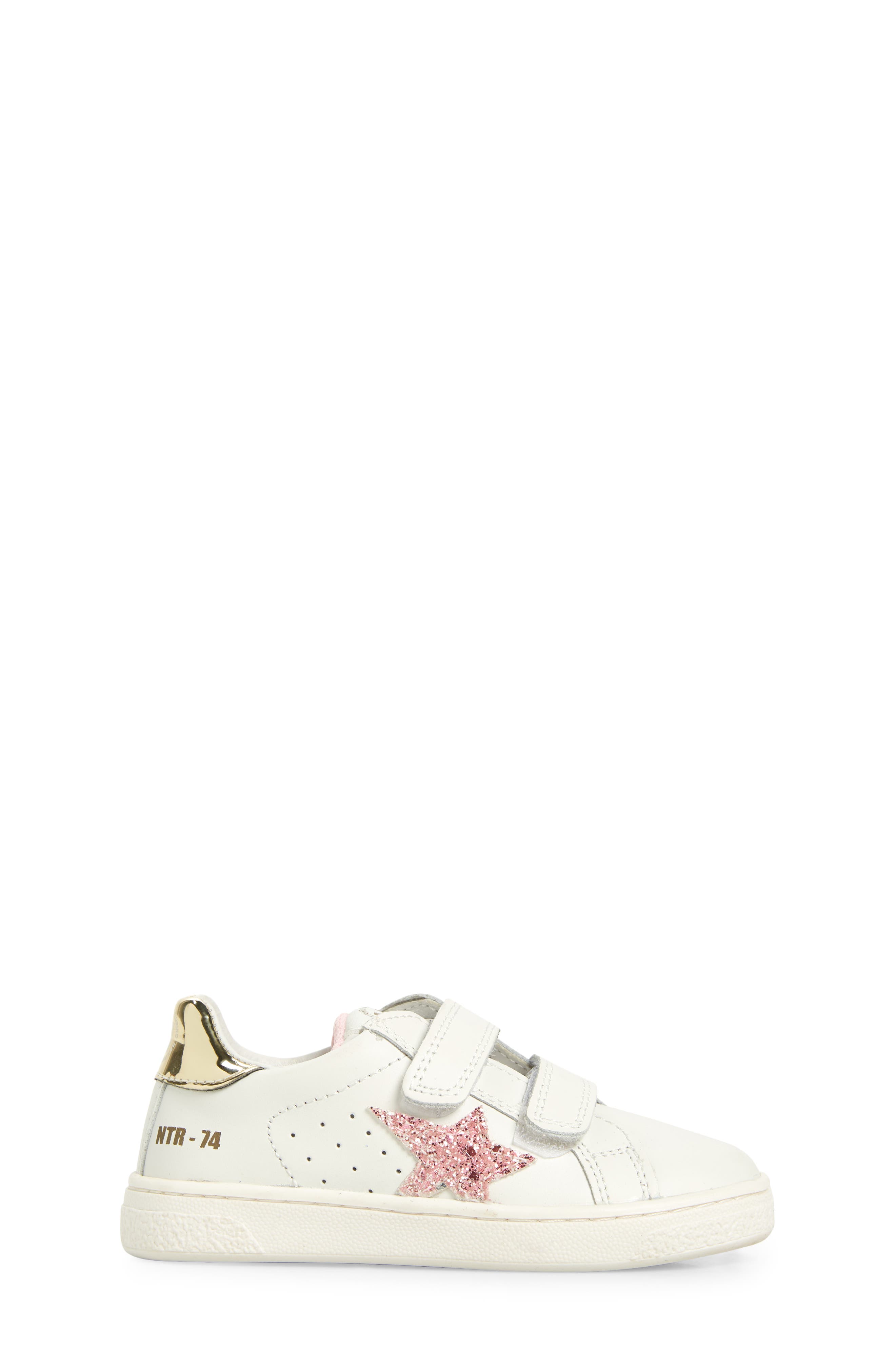 Pinn Sneaker, Alternate, color, WHITE-PINK-PLATINUM