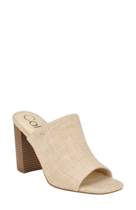 Jotie Heeled Mule