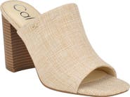 Calvin Klein Jotie Heeled Mule