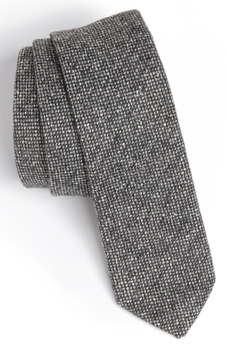 BOSS HUGO BOSS Woven Tie, Main, color,
