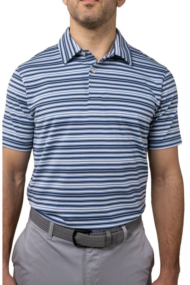 Grandview Polo, Alternate, color, Denim