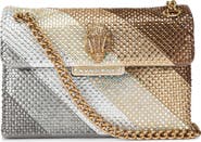 Kurt Geiger London Mini Kensington Embellished Convertible Crossbody Bag