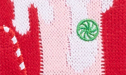 Margaux And Lexi Kids' Preppy Gingerbread Holiday Sweater In Multi