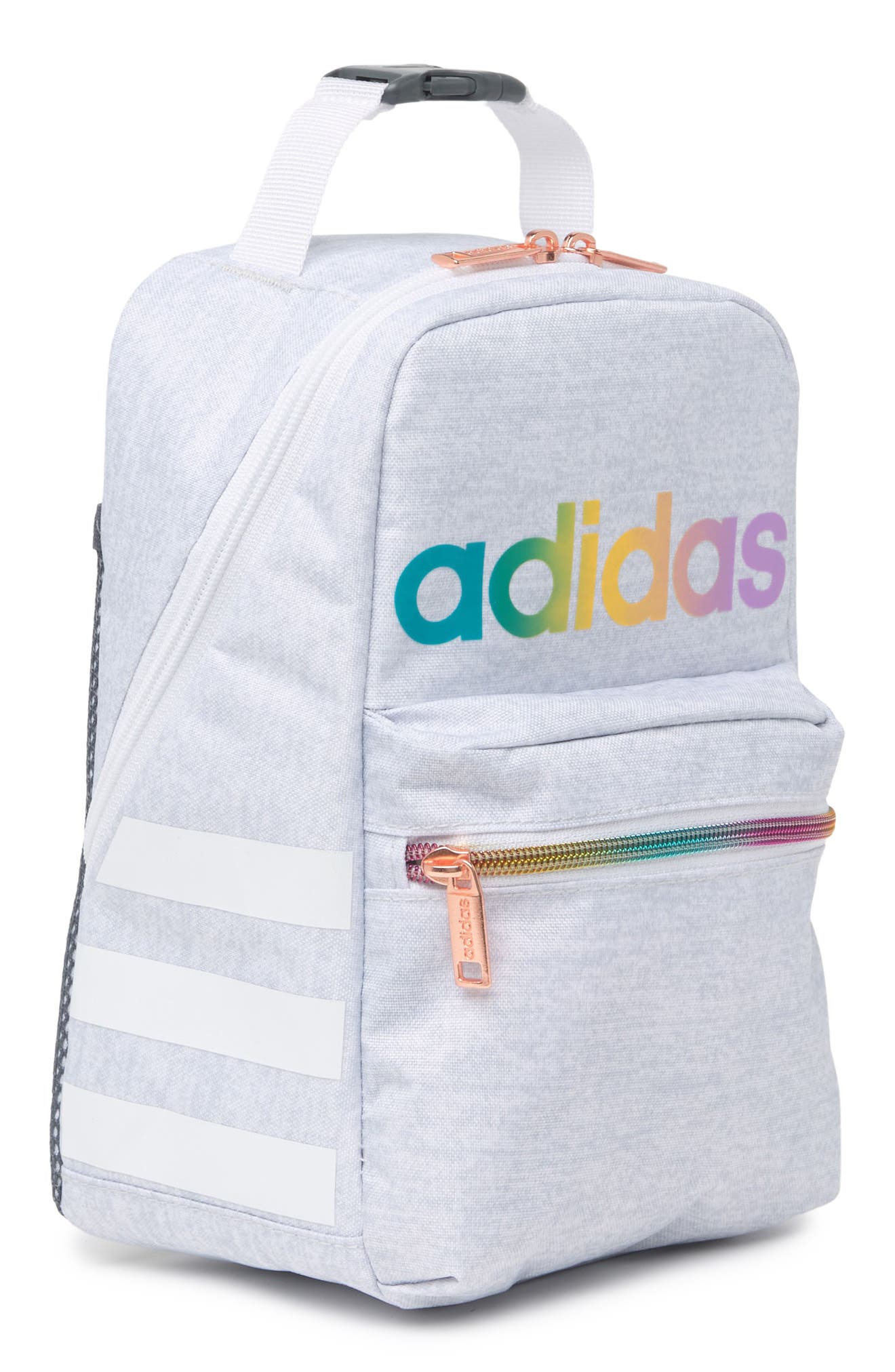 adidas Santiago 2 Lunch Bag, Alternate, color, 