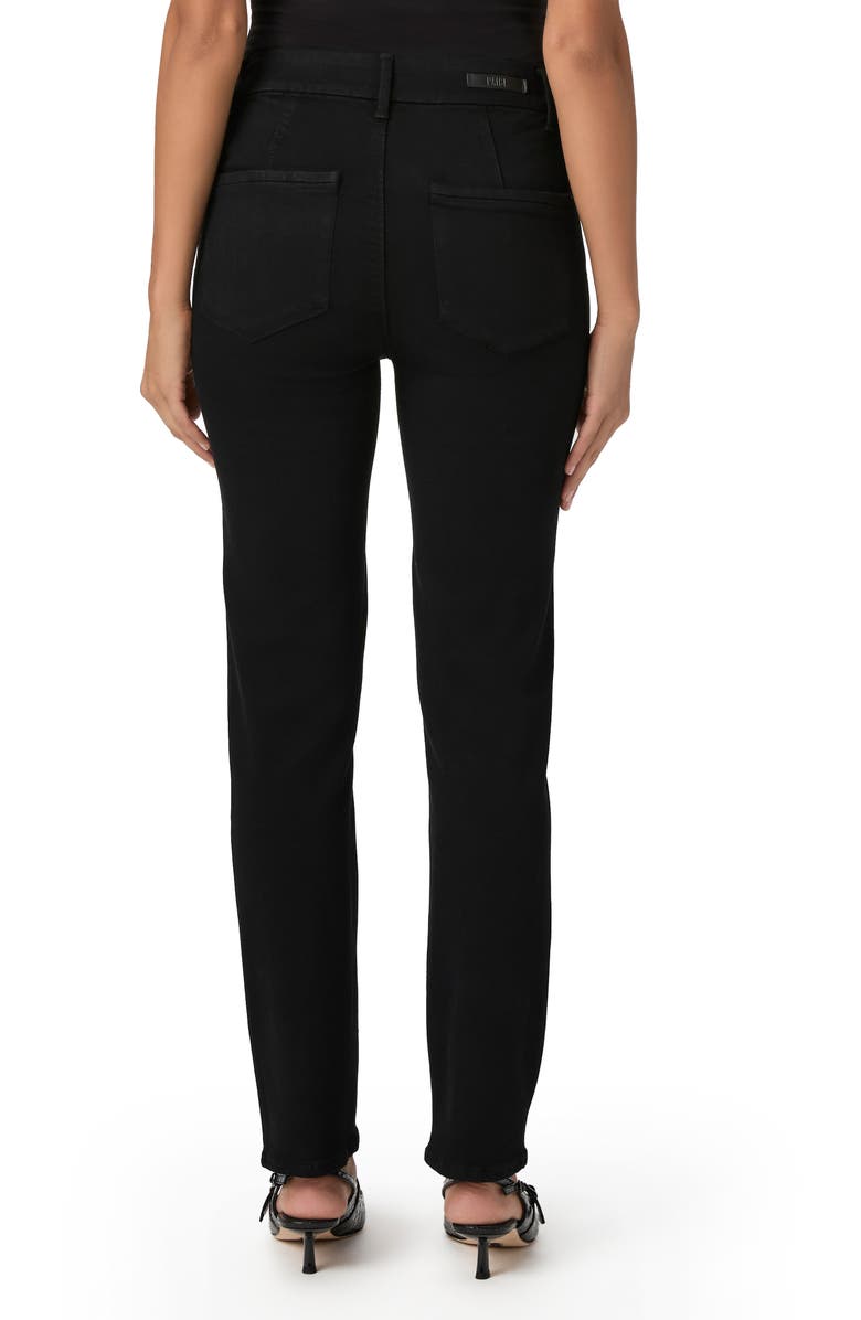 PAIGE Gemma Skinny Jeans, Alternate, color, Boss Black
