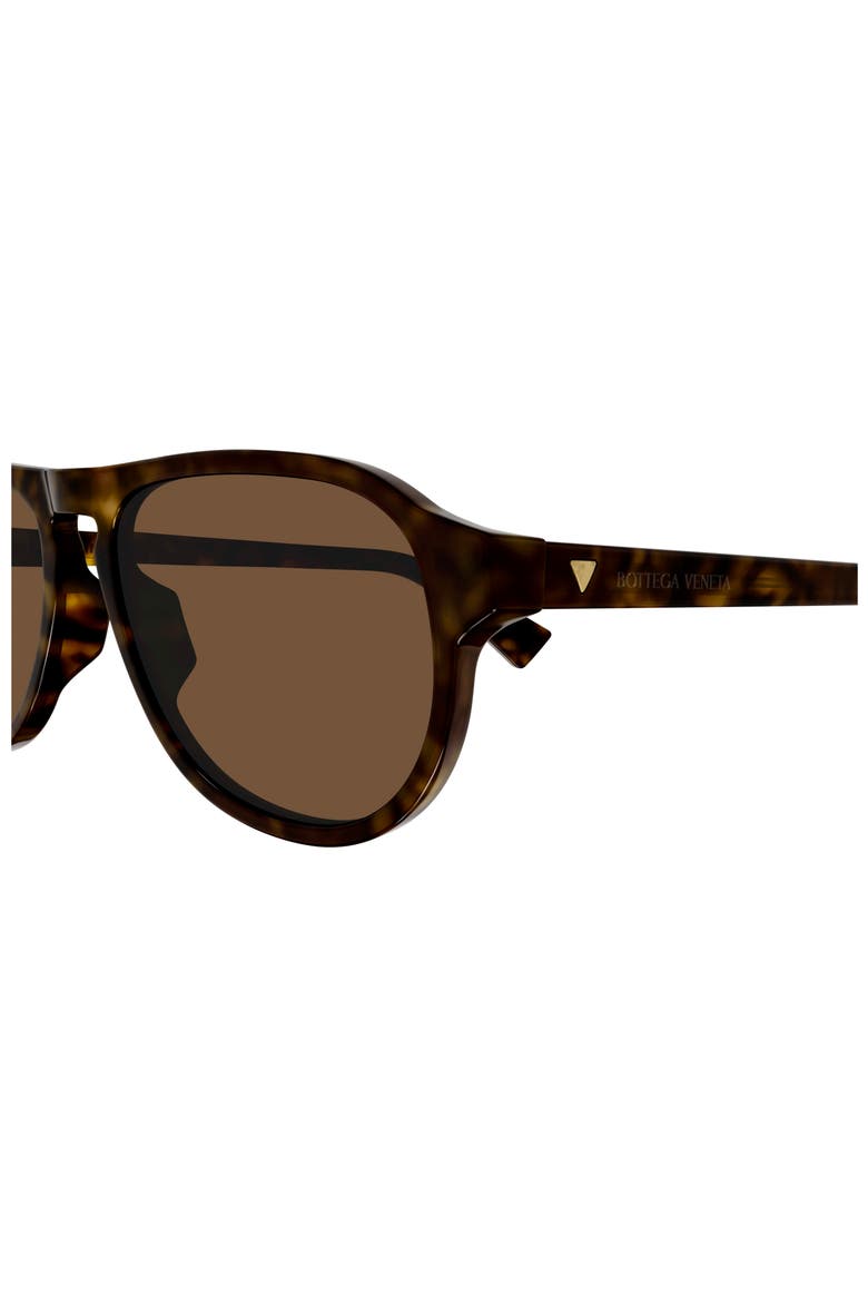 55mm Pilot Sunglasses, Alternate, color, HAVANA