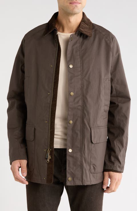 Wax Coated Field Coat