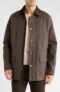 Rainforest Wax Coated Field Coat