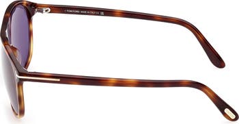 Prescott 60mm Square Sunglasses