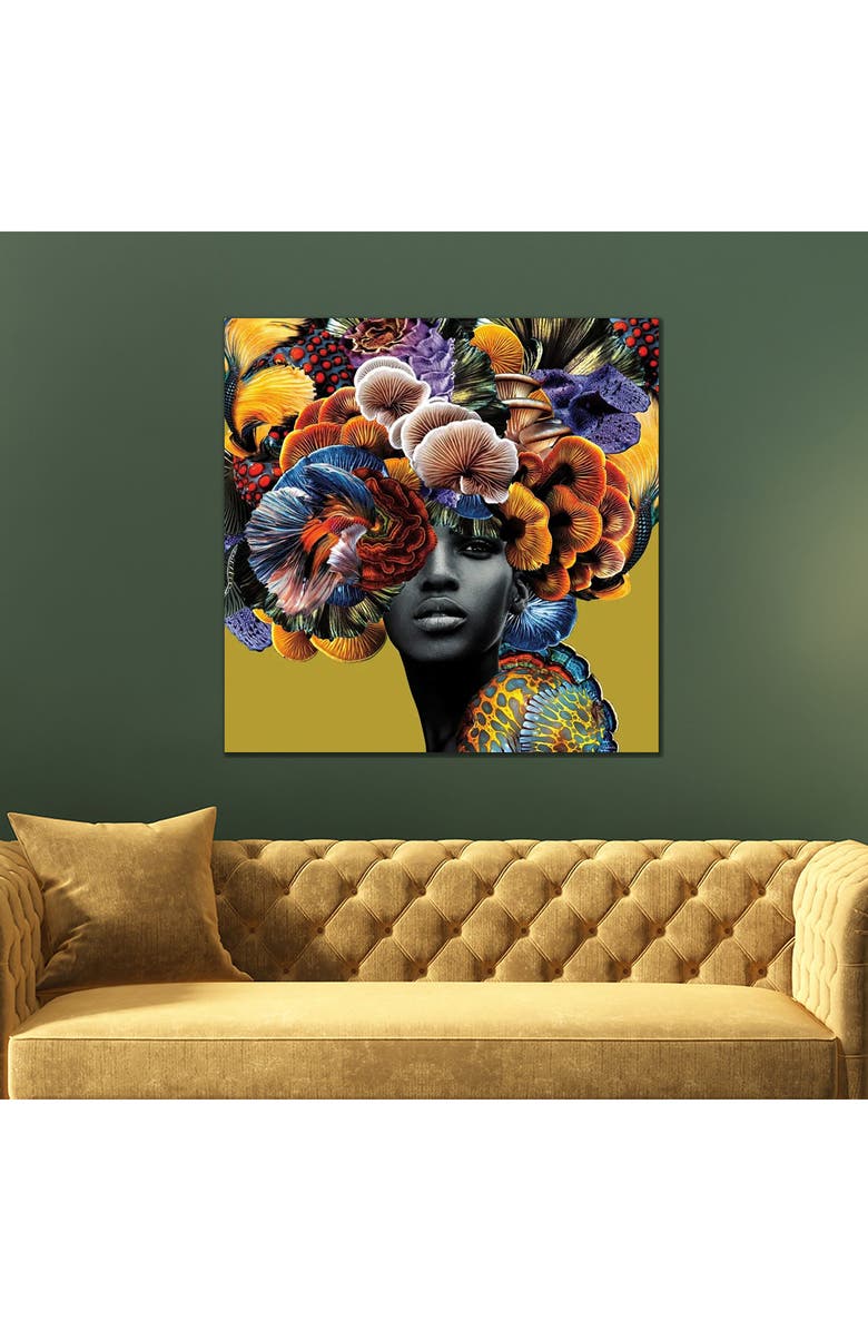 iCanvas Good Hair by Lolita Lorenzo Canvas Wall Art, Alternate, color, Multi