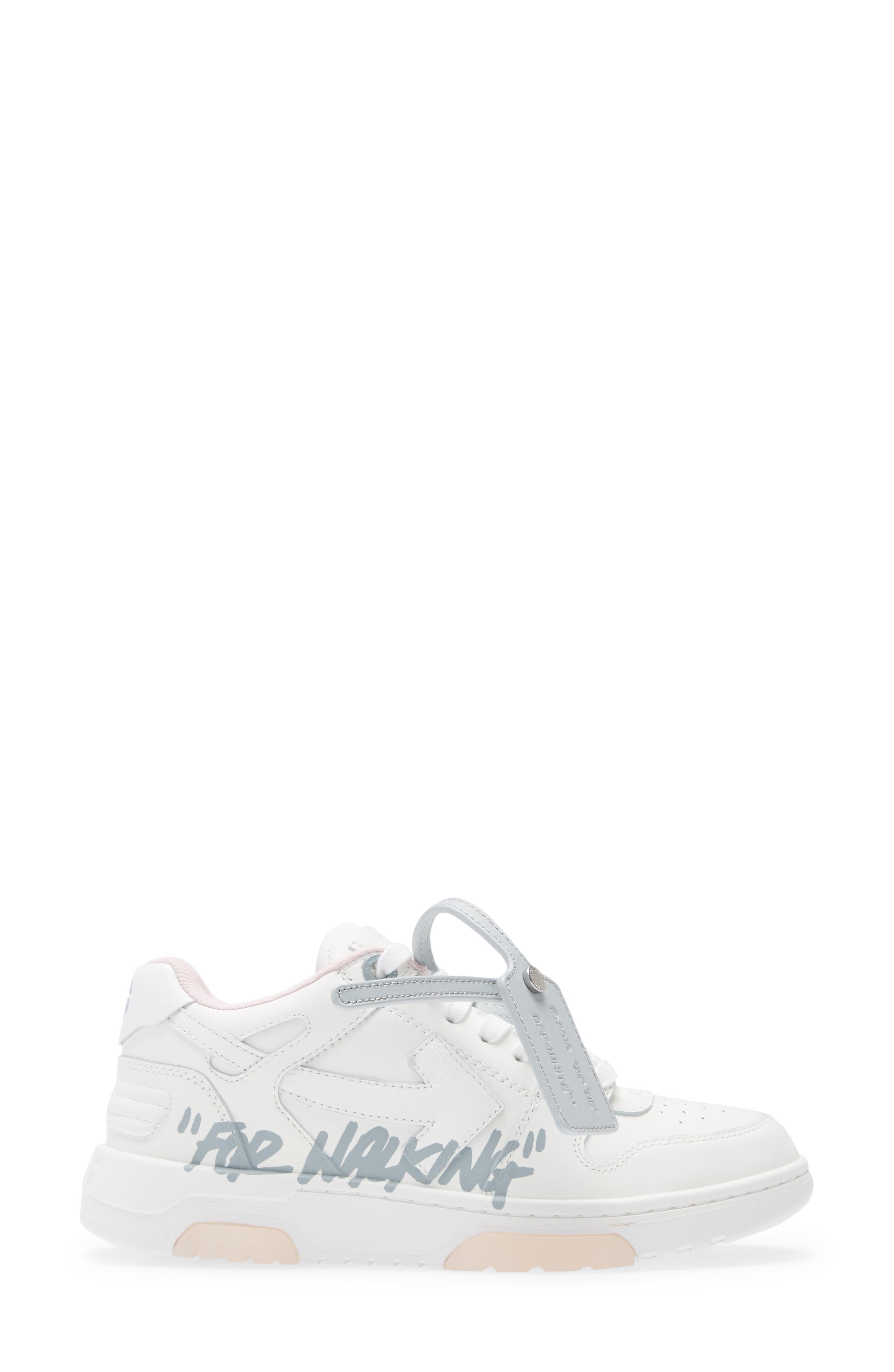 Off-White Out of Office For Walking Sneaker, Alternate, color, 