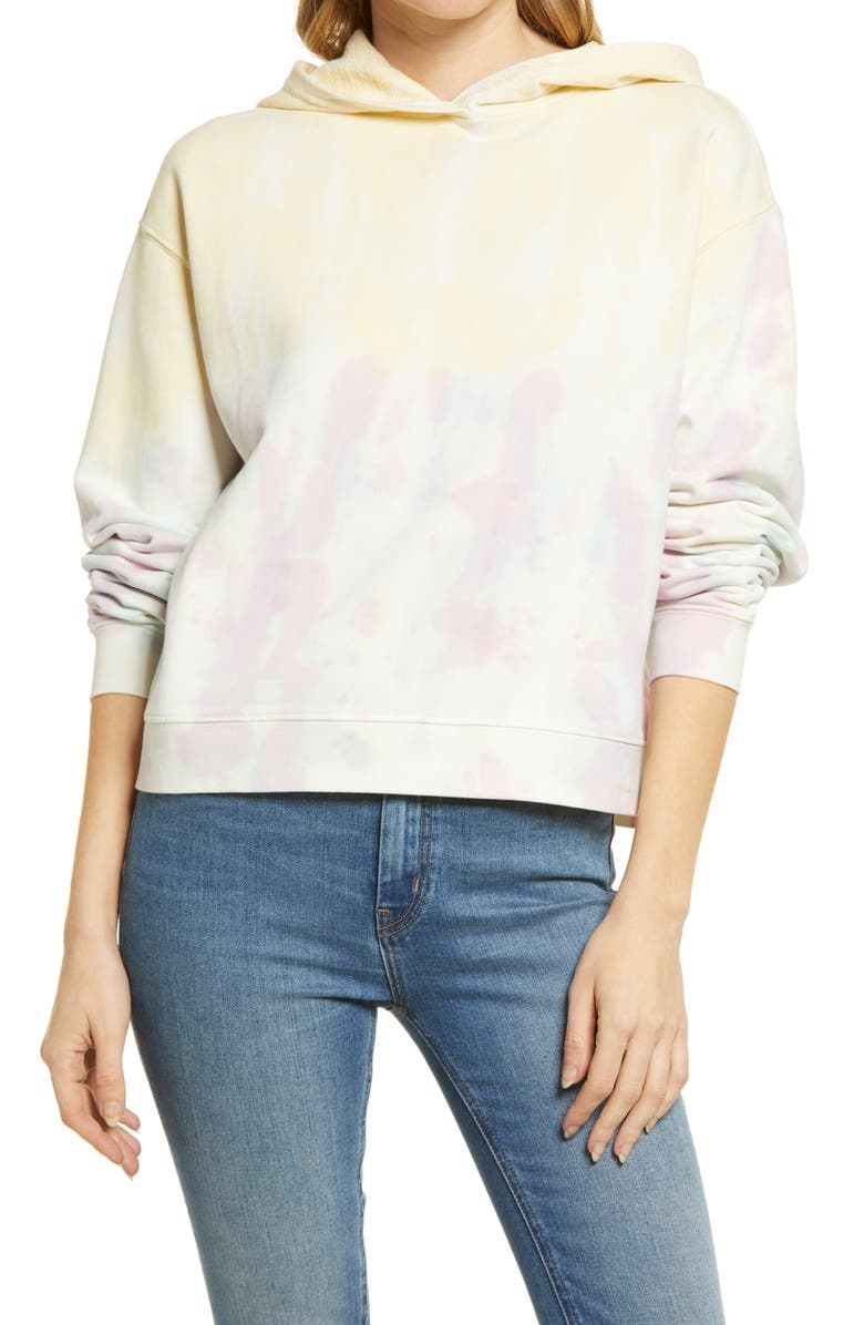 AllSaints Pippa Tie Dye Hoodie, Main, color,
