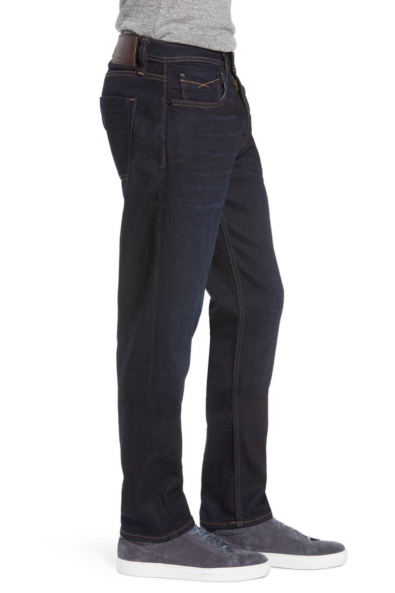 Sharp Slim Fit Jeans, Alternate, color, DARK INDIGO